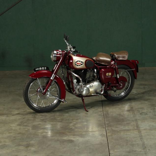 motoçikletat BSA në vitin 1960
