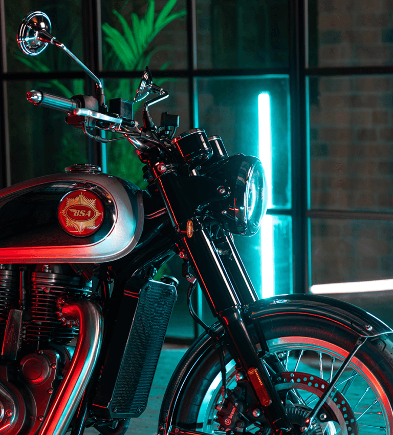 BSA GOLD STAR