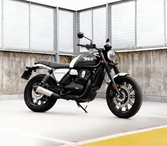bsa bantam 350 test voznja
