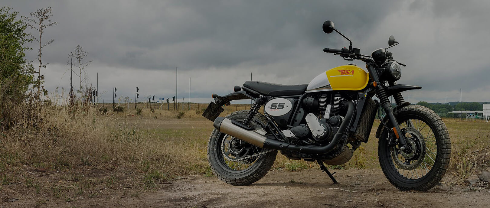 bsa scrambler 650