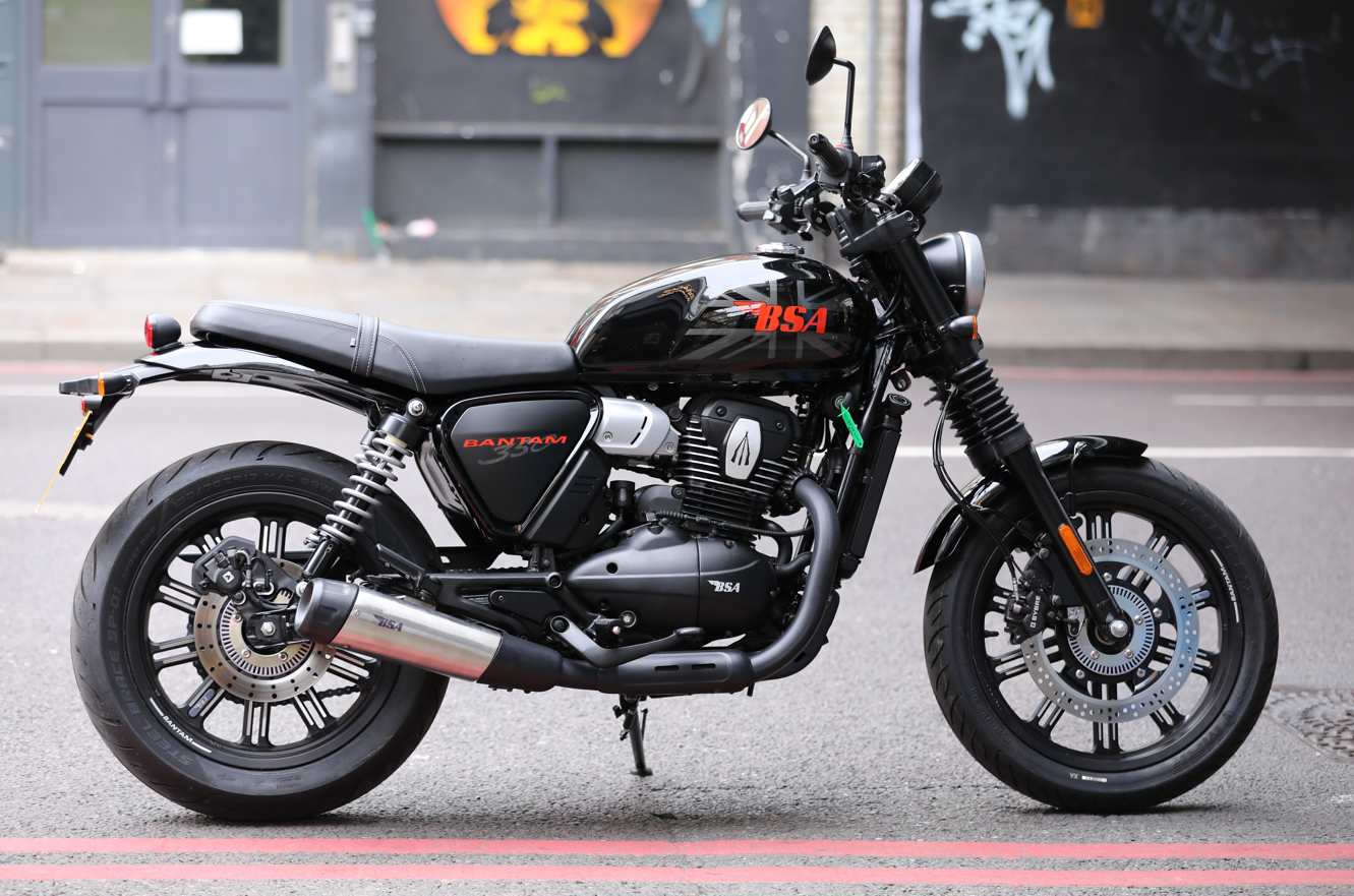 bsa bantam 350 motocikl
