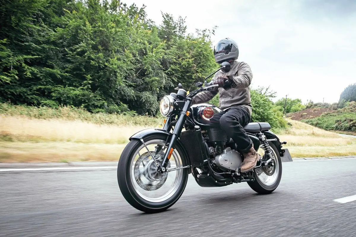 bsa gold star motocikl retro