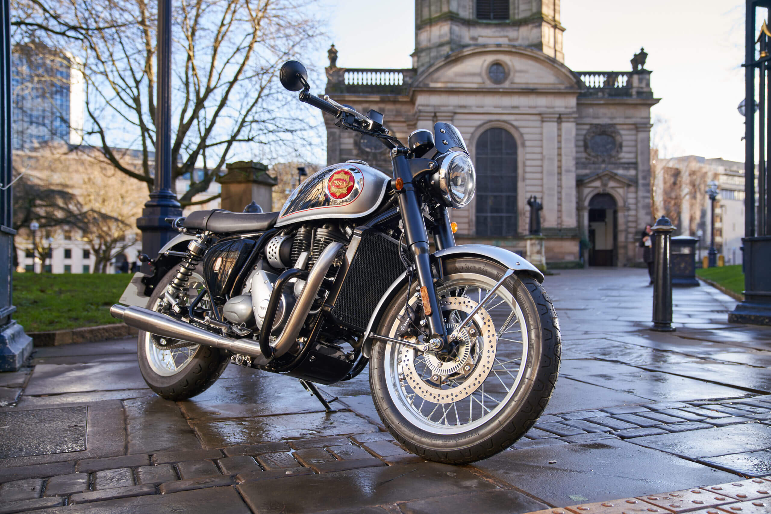 bsa gold star