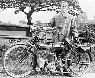 bsa motocikli 1903