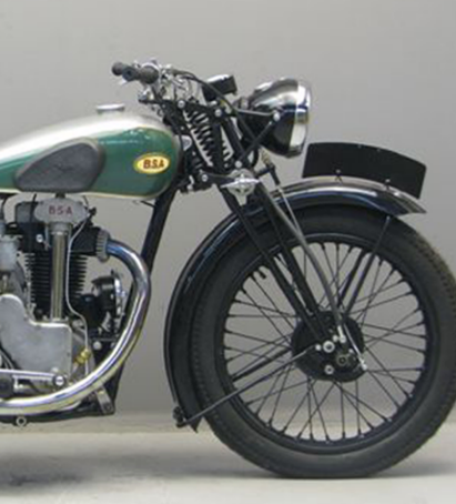 bsa motocikli 1930
