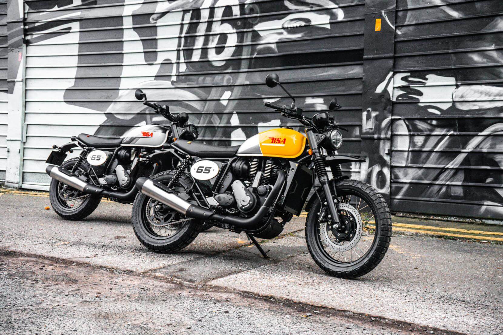 bsa scrambler 650