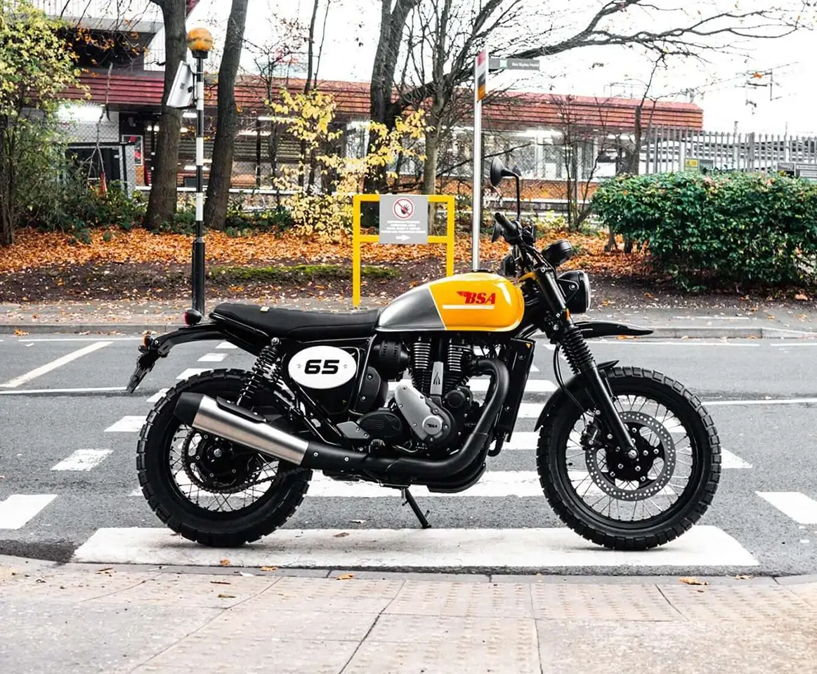 bsa scrambler 650