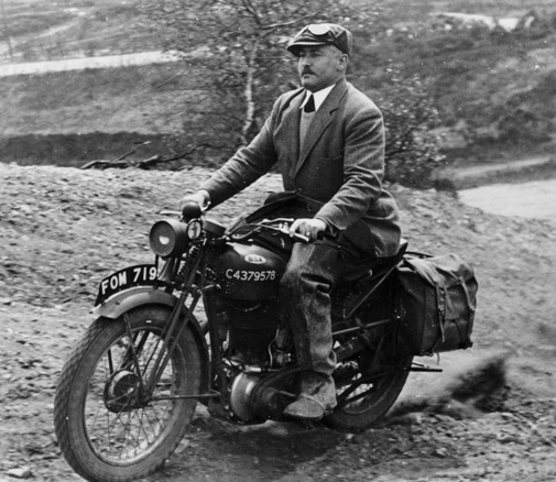 bsa motocikli 1950