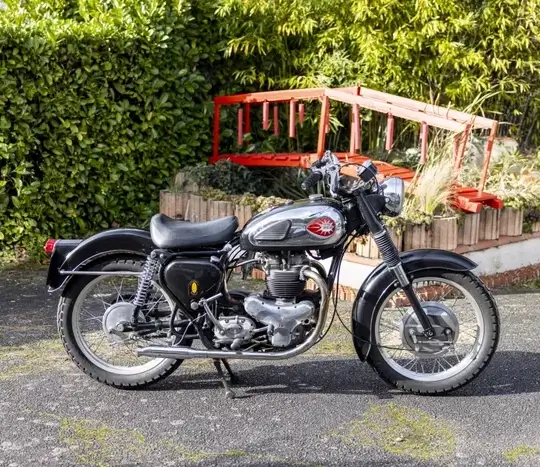 bsa motocikli 1960
