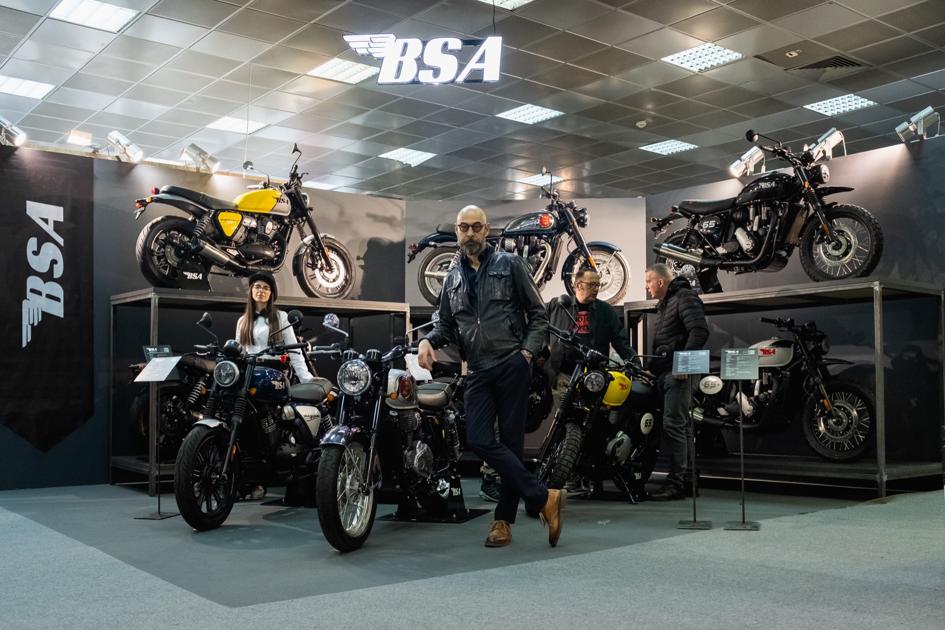bsa motocikli sajam