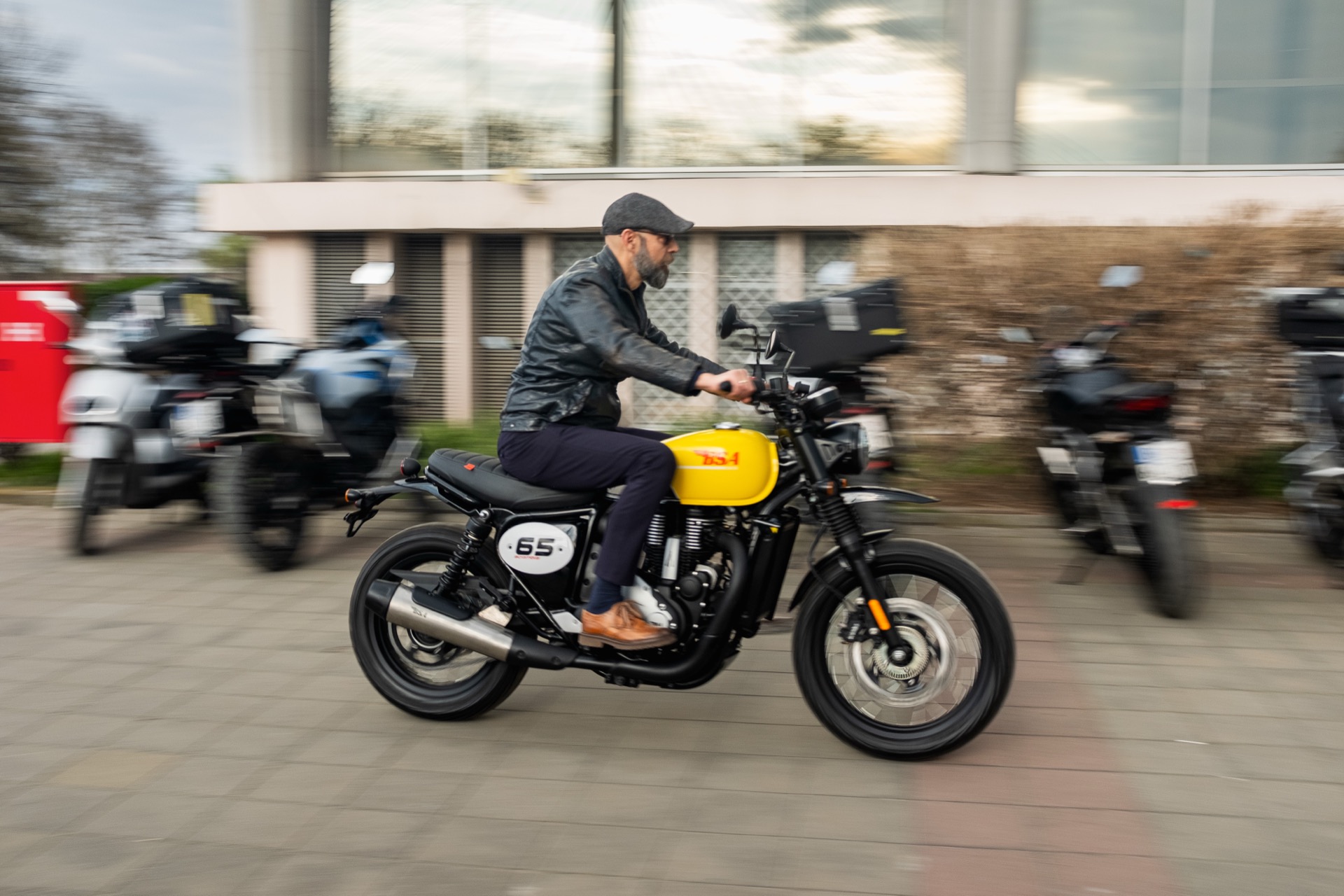 bsa motocikli sajam