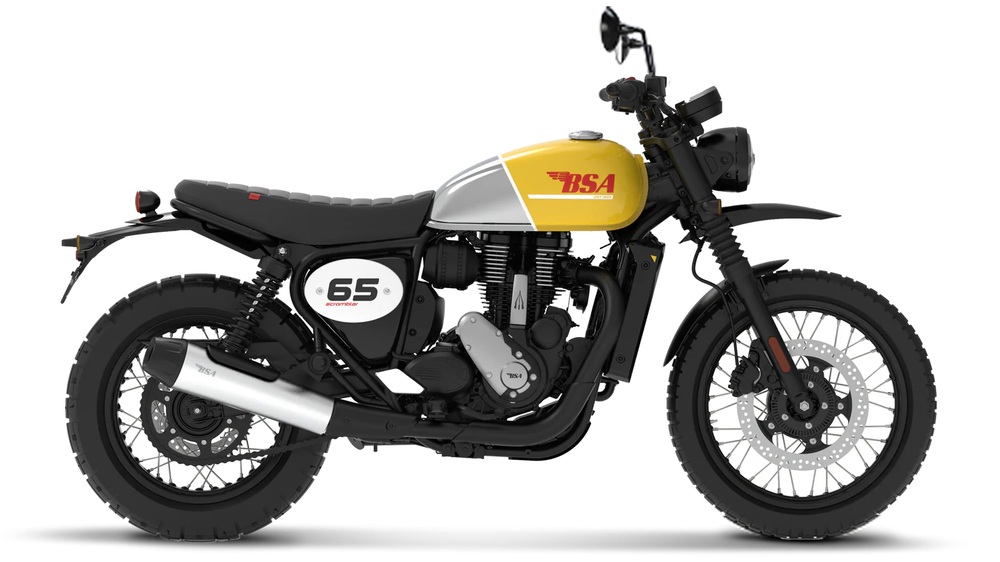 BSA Scrambler 650