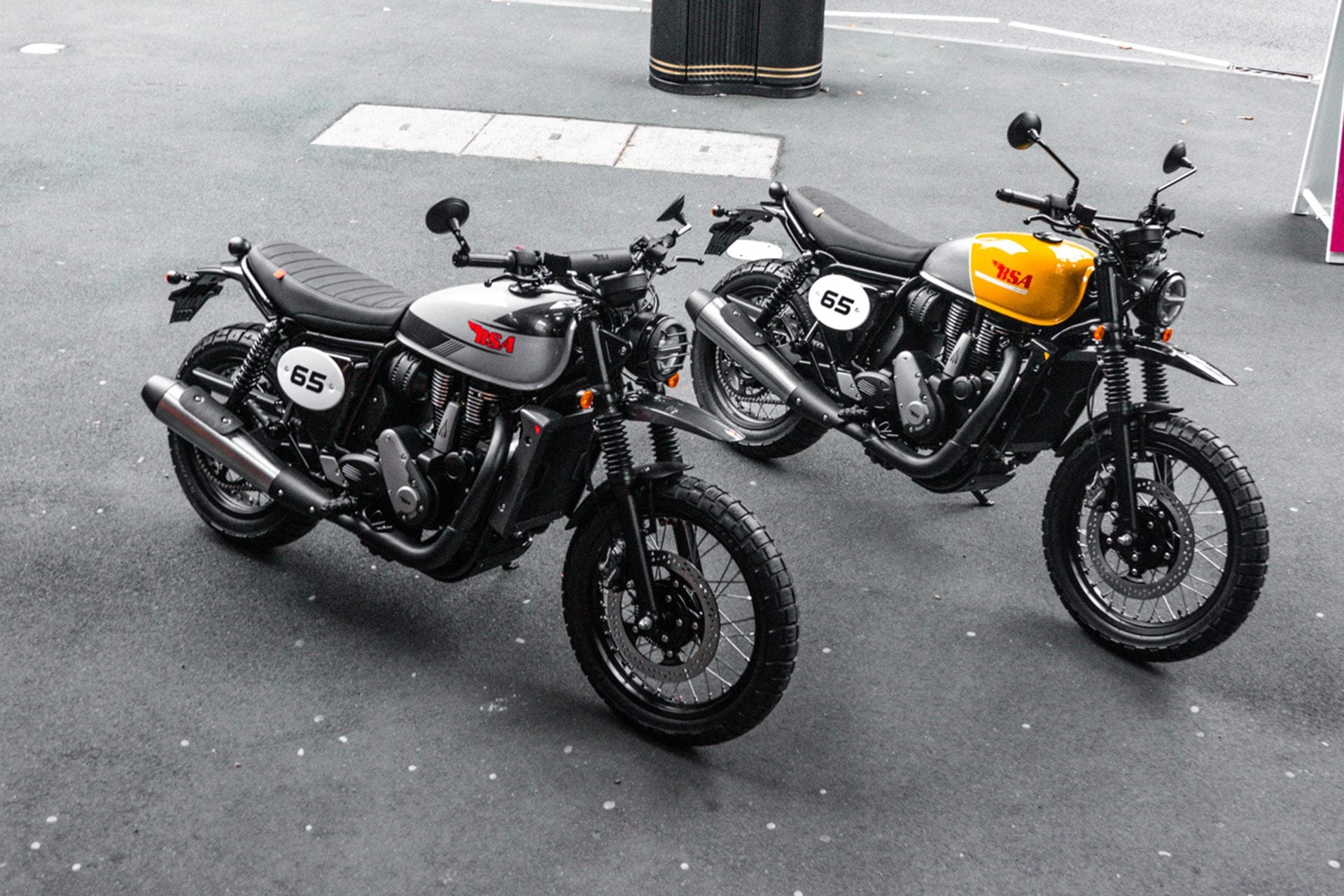 bsa scrambler 650