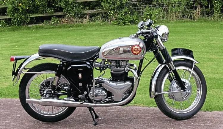 bsa motocikl
