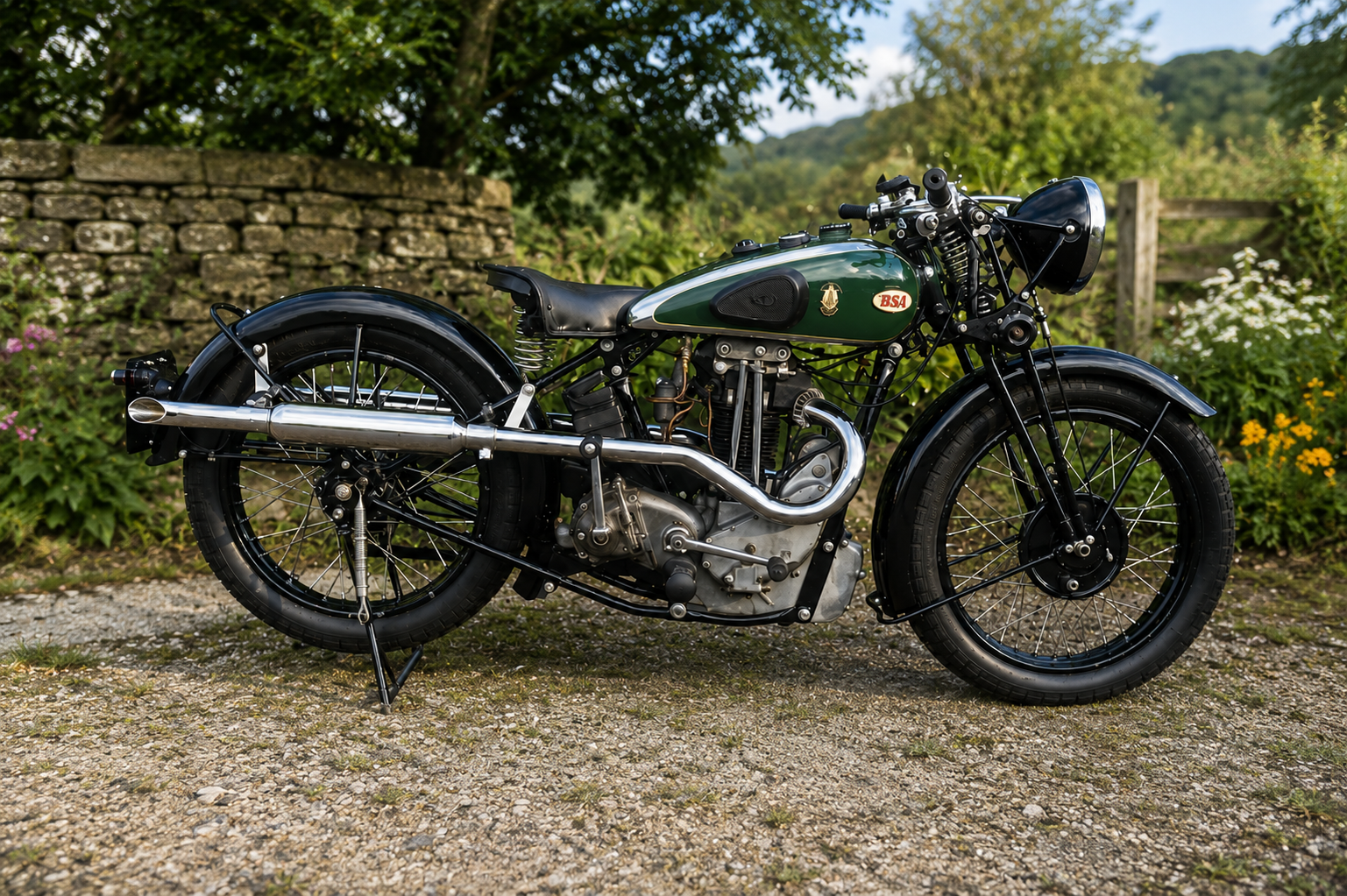 bsa blue star istorija