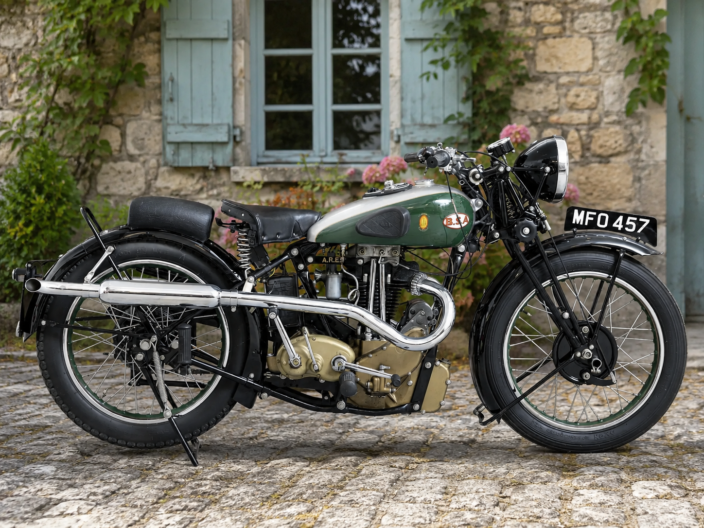 bsa blue star istorijat