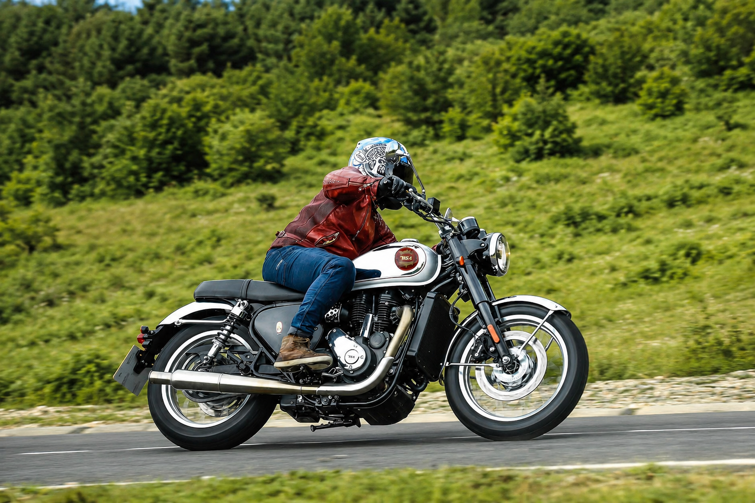 bsa gold star 650