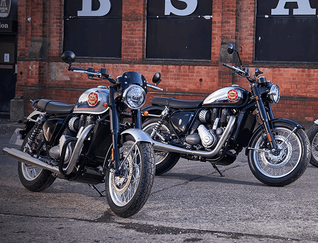 BSA MOTOCIKLI