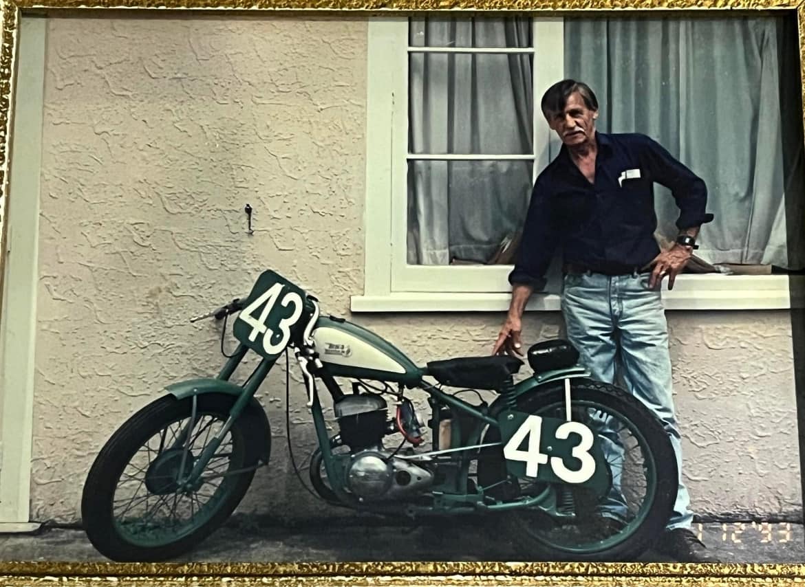 bsa motocikl 