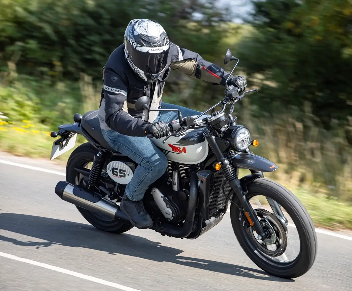 bsa scrambler 650