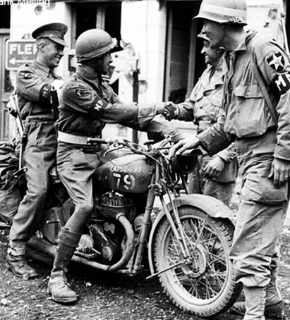 BSA MOTOCIKLI WW2