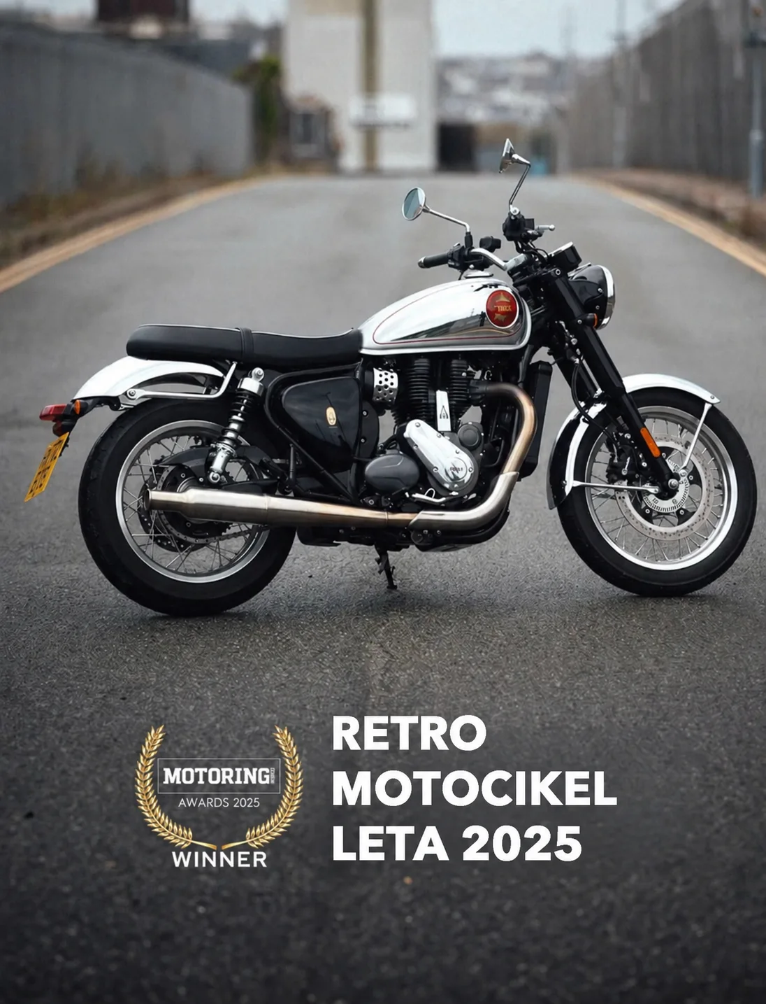 retro motocikel leta 2025