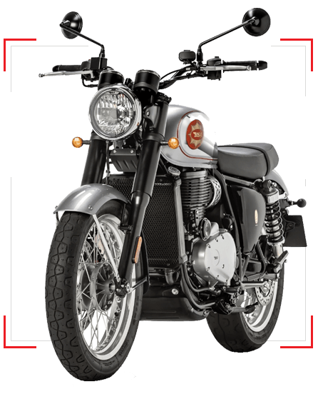 bsa gold star motocikl