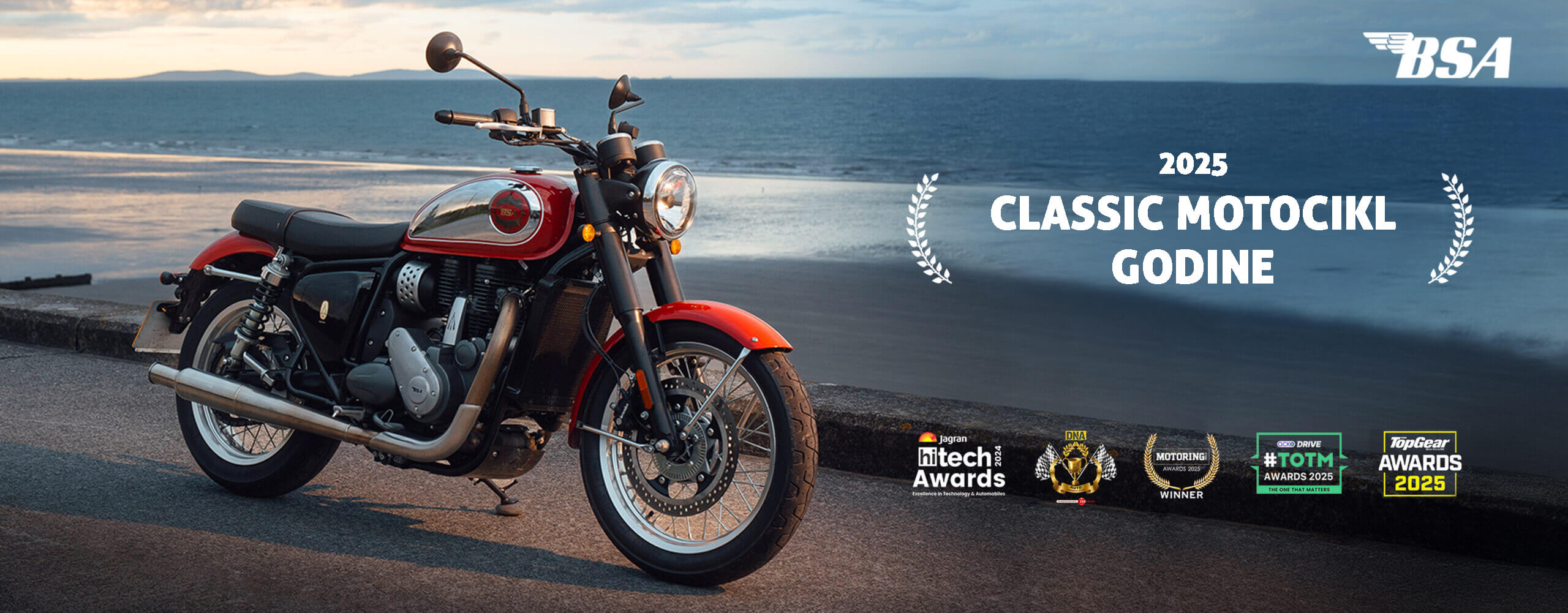 BSA MOTOCIKL GODINE CLASSIC