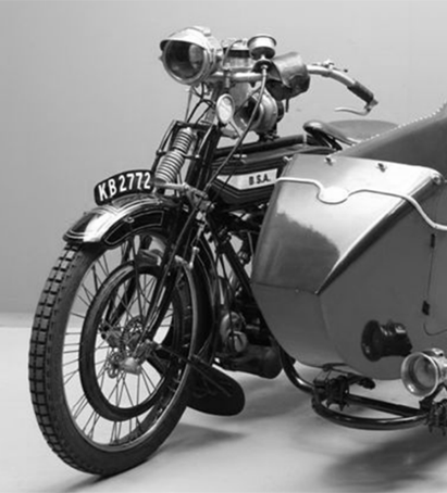 bsa motocikli 1903 istorija