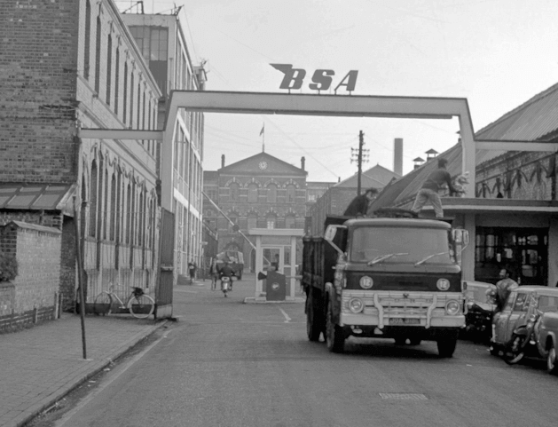 bsa motocikli istorijat