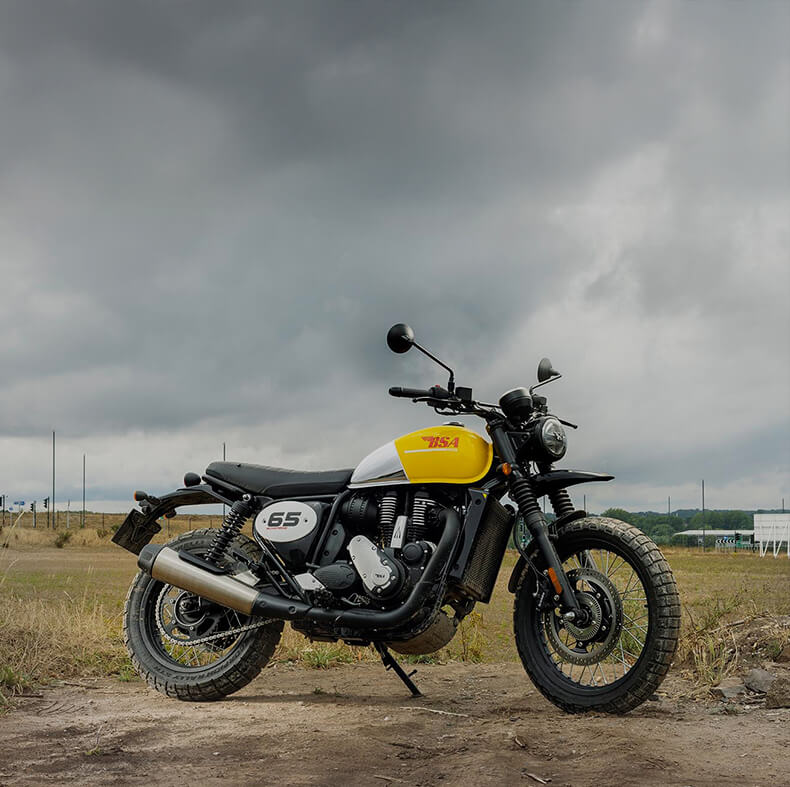 BSA SCRAMBLER 650 MOBILE