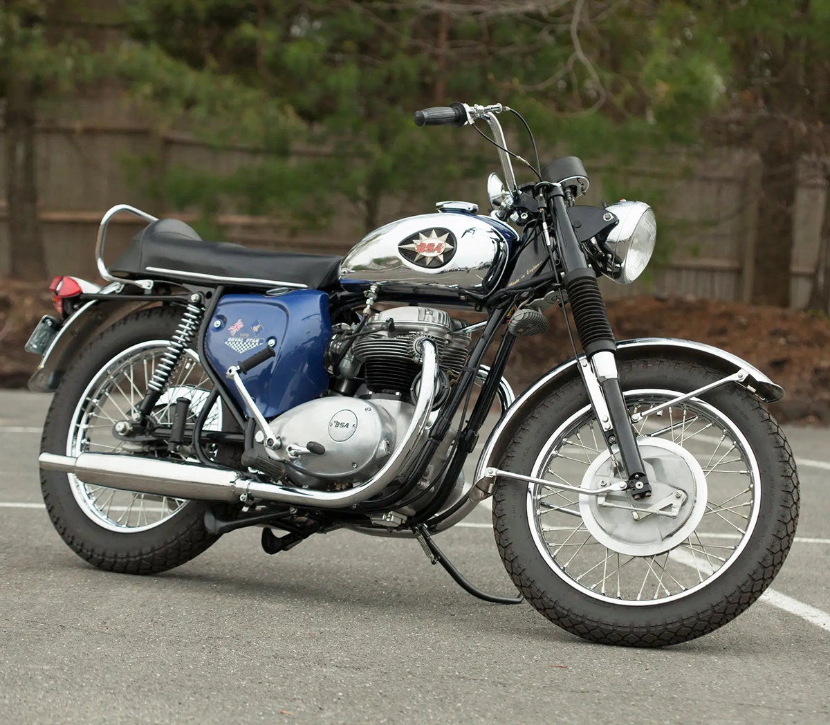 bsa motocikli istorija 1970