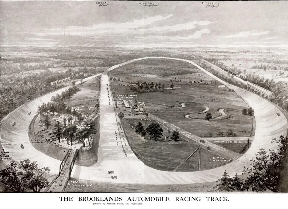 Brooklands bsa motocikli