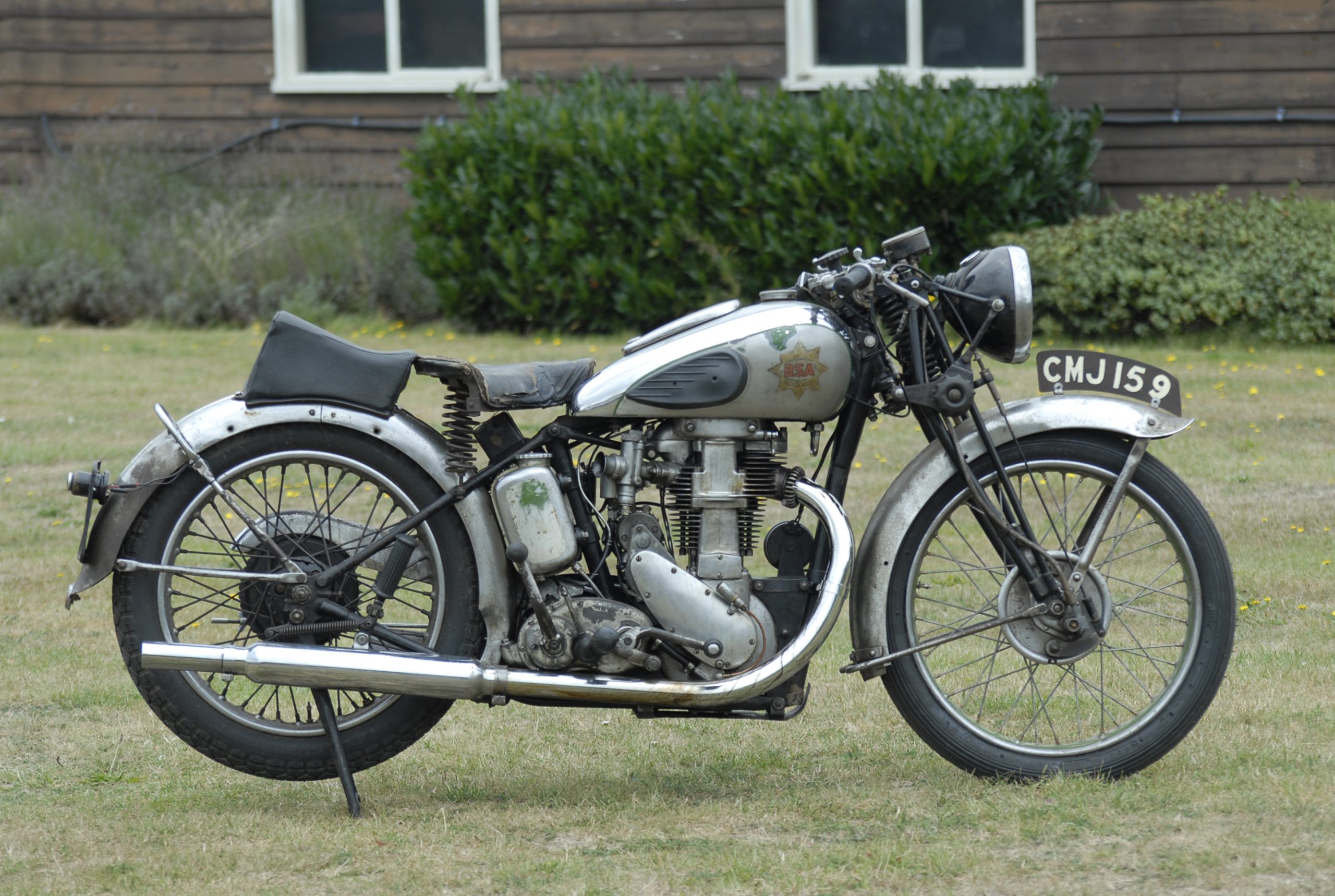 bsa gold star motocikl istorija