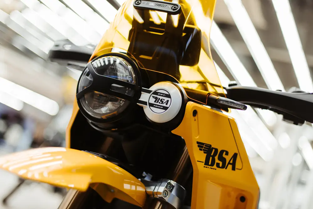 bsa thunderbolt 350