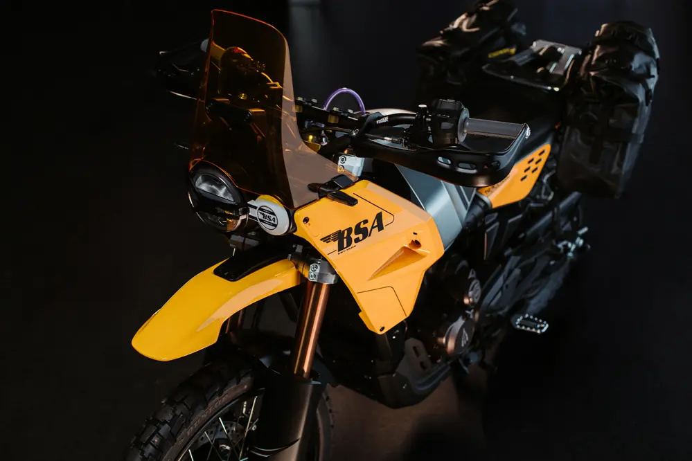 bsa thunderbolt 350