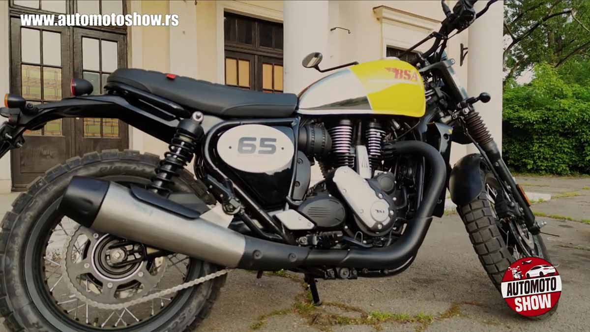 bsa auto moto show emisjija