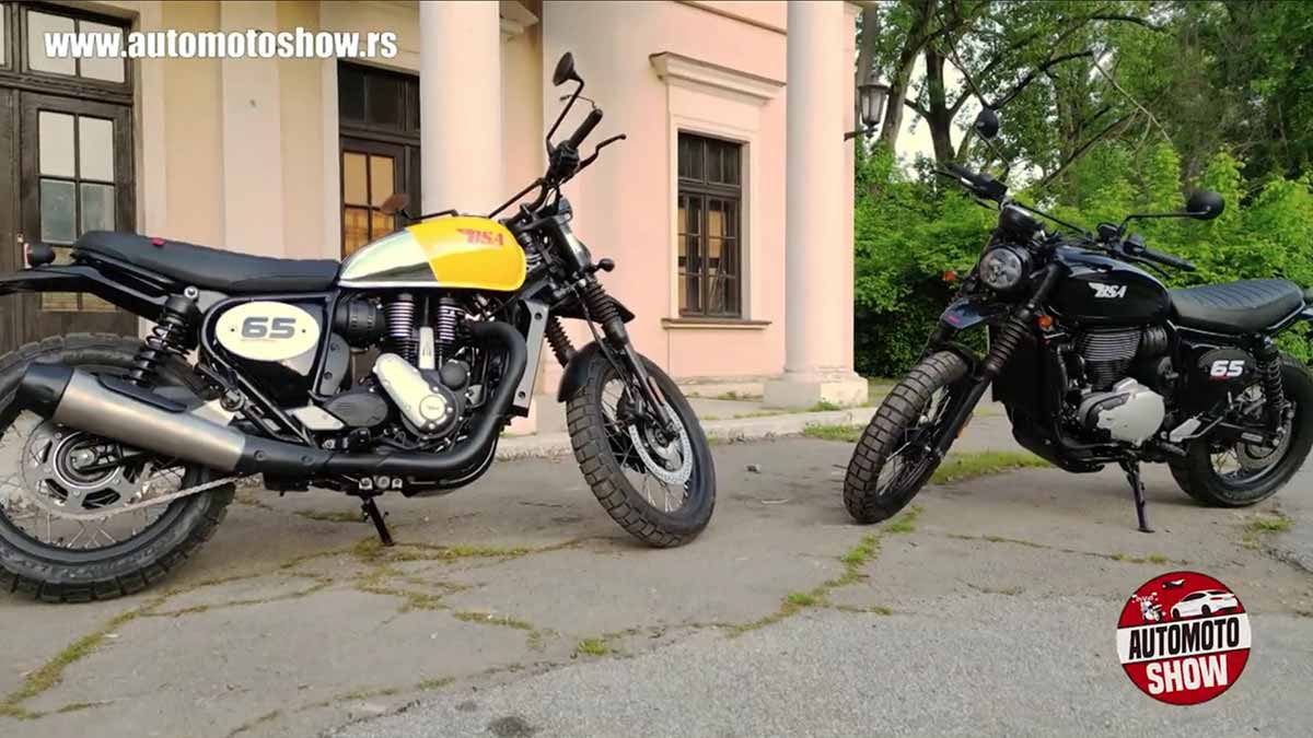 bsa auto moto show emisjija