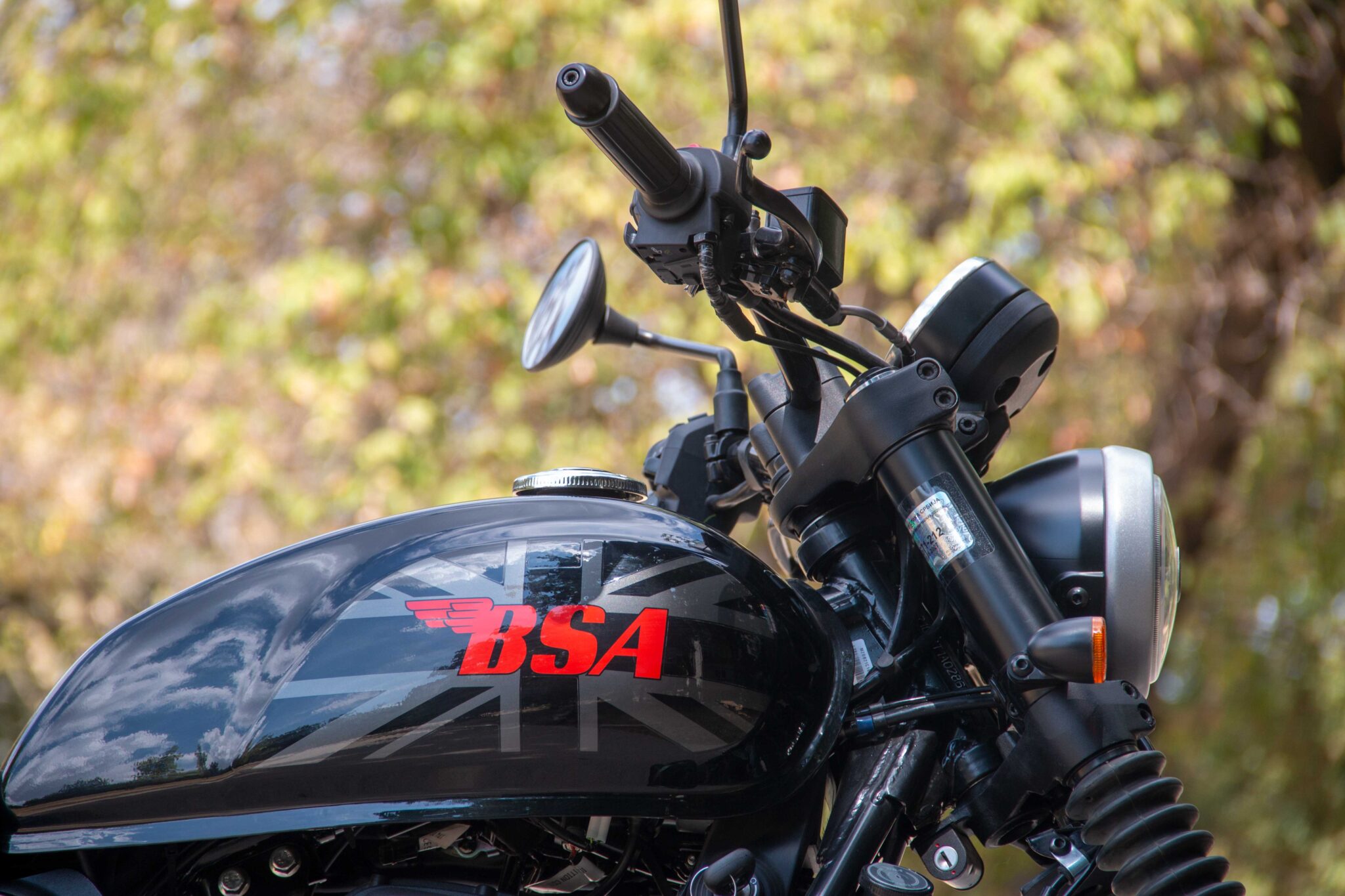 bsa bantam 350 test